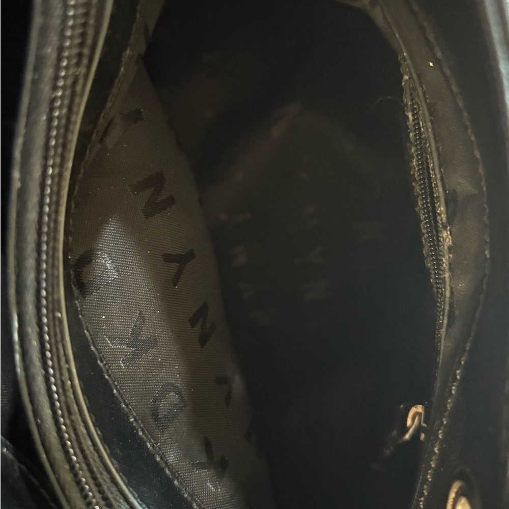 DKNY Black Shoulder Bag with Adjustable Strap - Picture 10 of 11